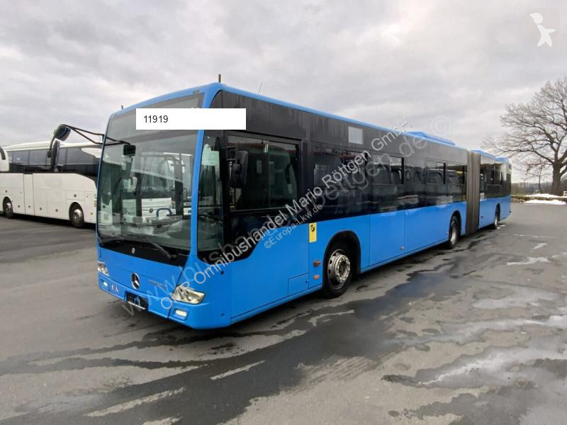 Autóbusz Mercedes Conecto G