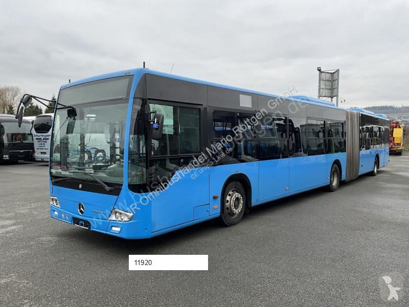 Autóbusz Mercedes Conecto G