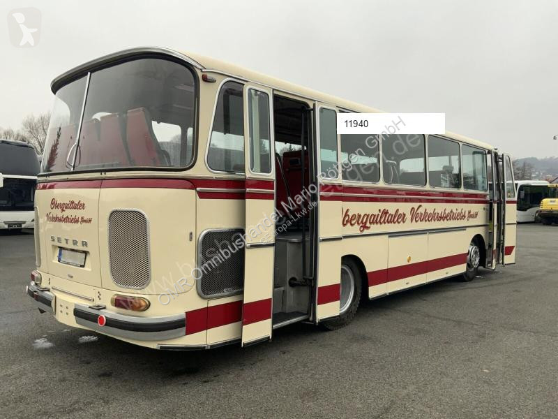 Градски автобус Setra S 110