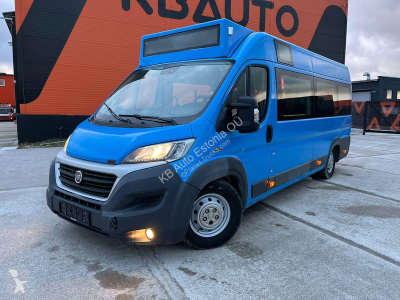 Fiat Maxi 4x2 AC / WEBASTO / FOGMAKER Transporter
