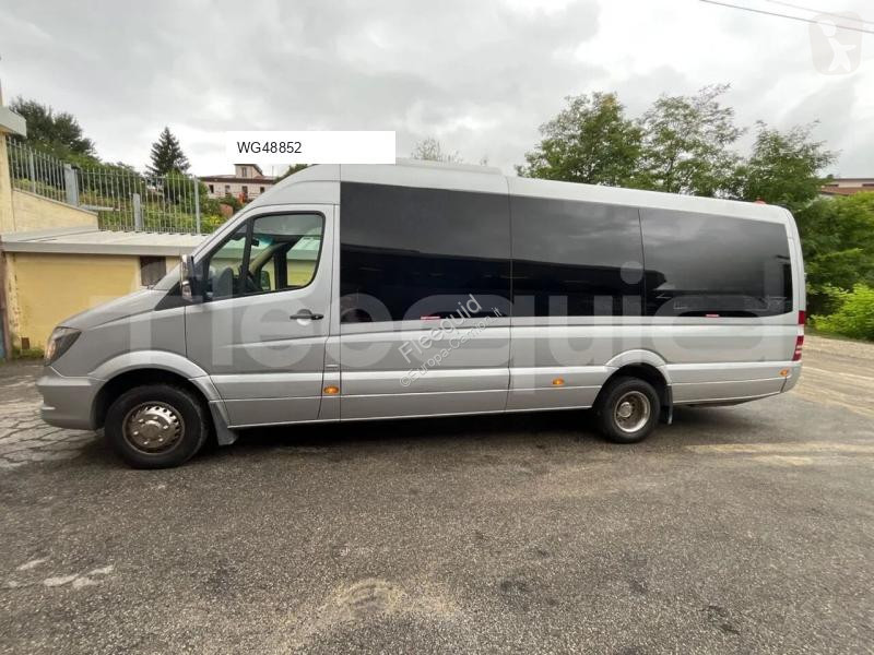 Véhicule utilitaire Mercedes