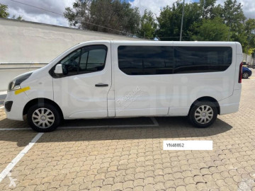 Autobús minibús Opel
