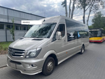 Autobús minibús Mercedes