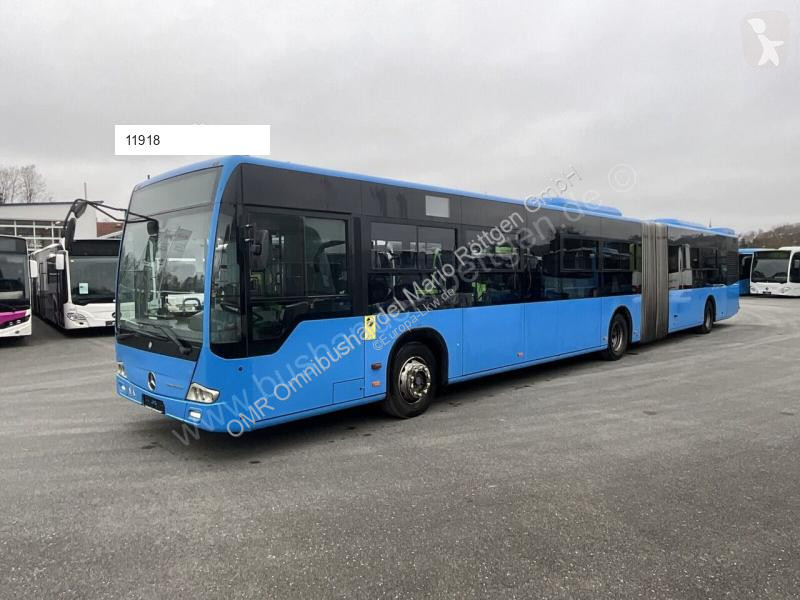 Autóbusz Mercedes Conecto G