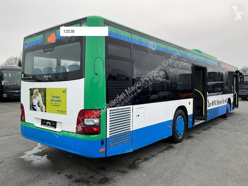 Градски автобус MAN A 21 Lion´s City