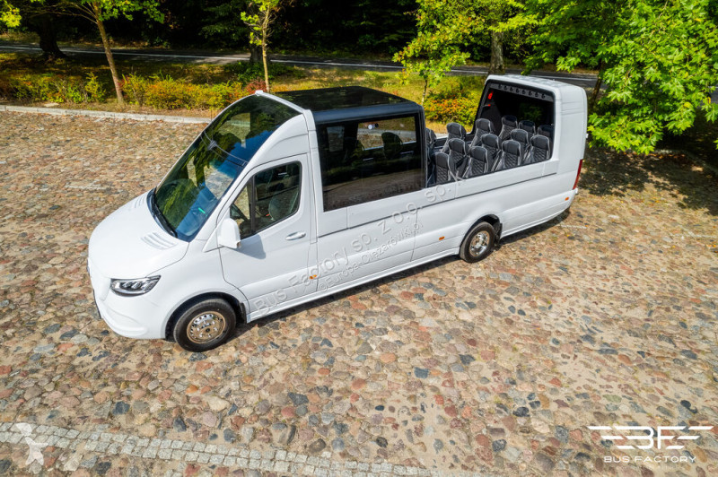 باص Mercedes SPRINTER 519 XXL, CABRIO 23+1 !...