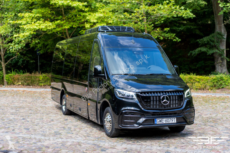 Furgoneta Mercedes SPRINTER 519 XXL, LUXURY...