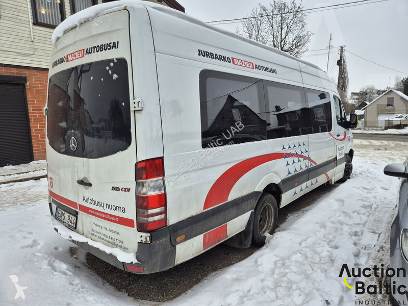 Furgoneta Mercedes  515