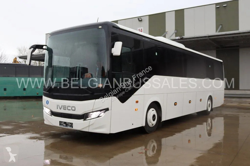 باص Iveco 12m / Rear door / 3-point seat belts...