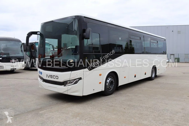 باص Iveco 10.8m / Manual / préparation lift
