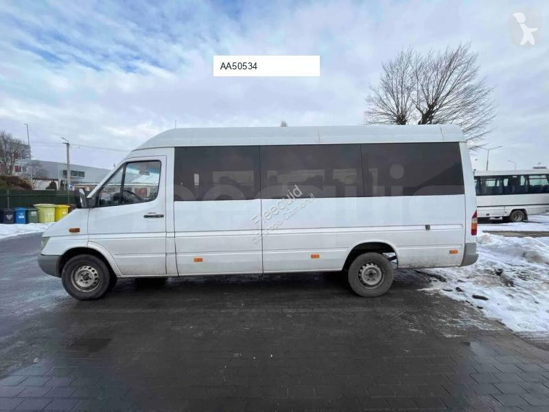 Véhicule utilitaire Mercedes