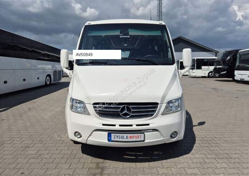 باص Mercedes VARIO FERQUI/ SPROWADZONY / MANUAL...