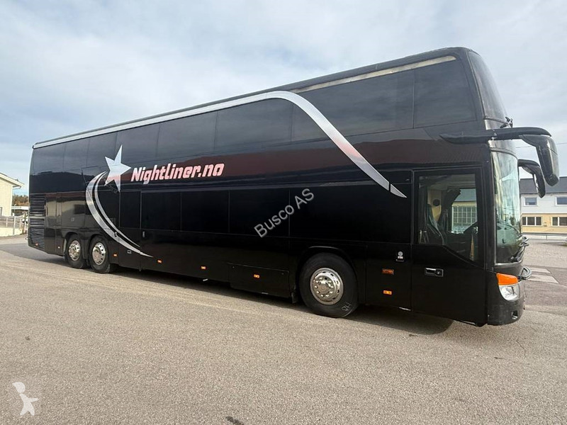 Междуградски автобус Setra S 431 DT Master....