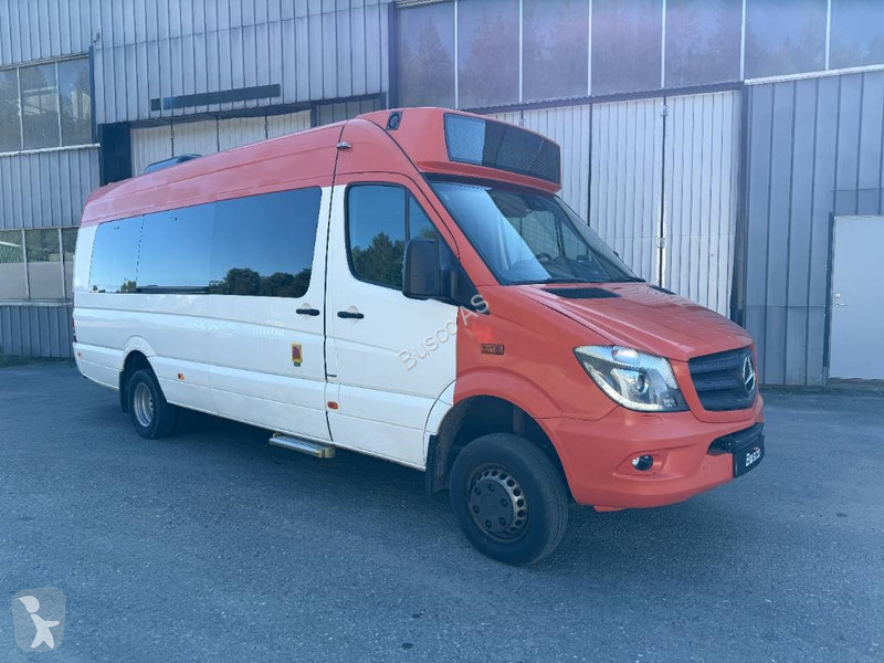 باص Mercedes 516CDI 4x4. 17+1 seats
