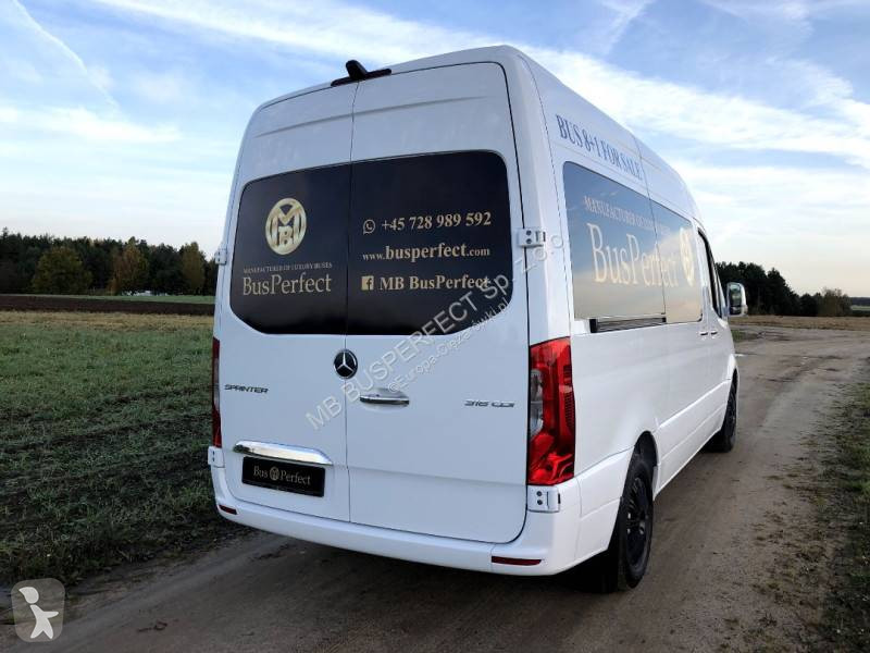 باص Mercedes 519 CDI