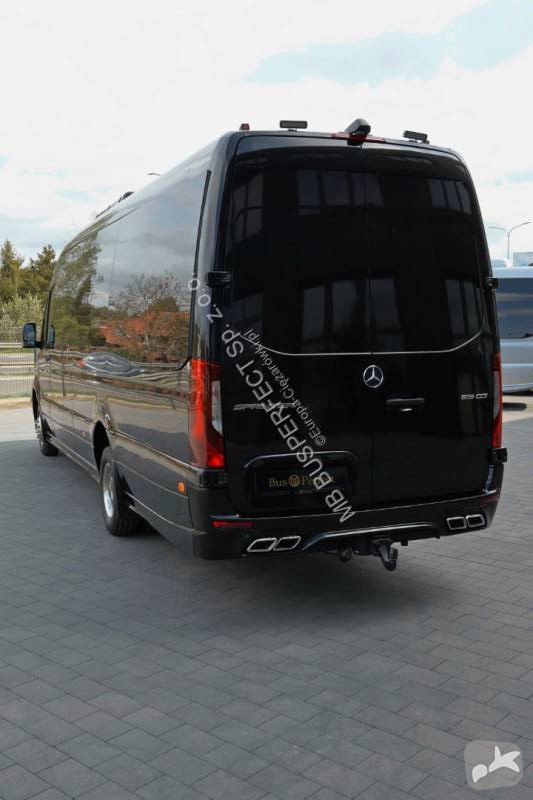 Bus Mercedes 519 CDI