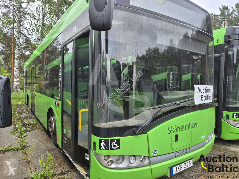 Autobussen Solaris 12 LE CNG