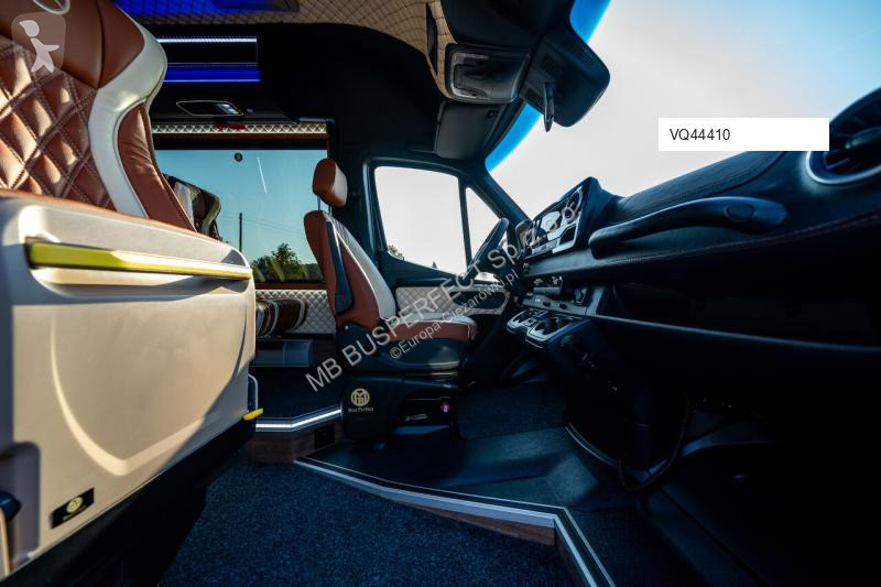 Véhicule utilitaire Mercedes 519 CDI – MB...