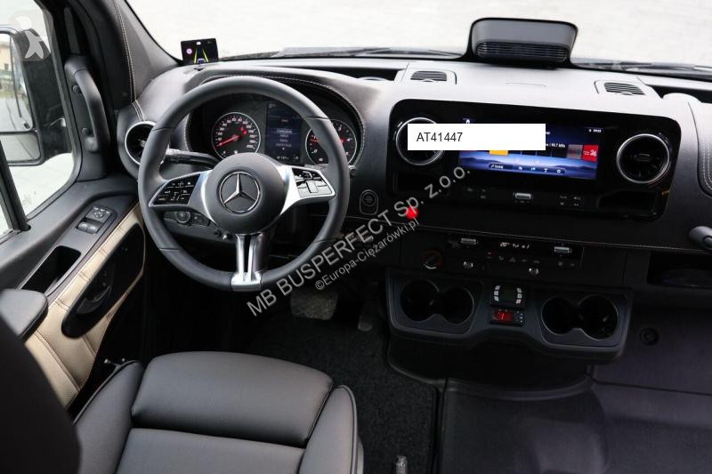 Véhicule utilitaire Mercedes 519 CDI – MB...