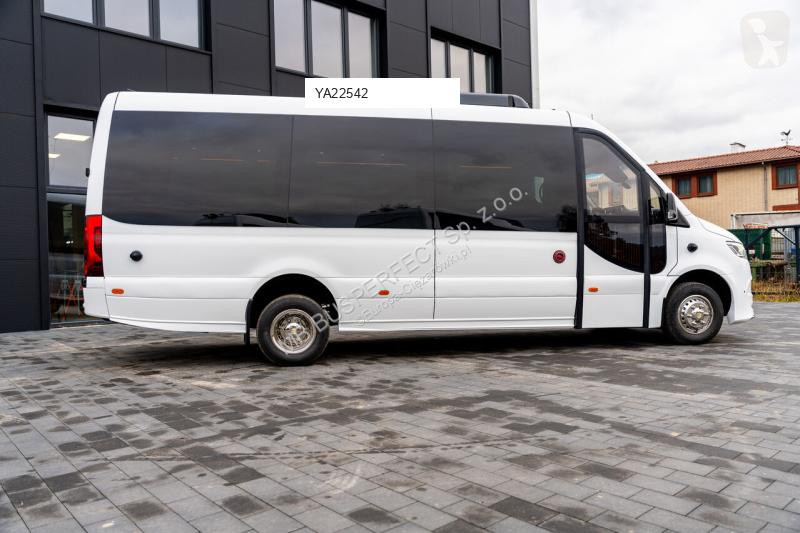 Véhicule utilitaire Mercedes 519 CDI – MB...