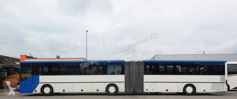 باص Setra SG 321 UL *64-Sitze*Retarder*Automatik