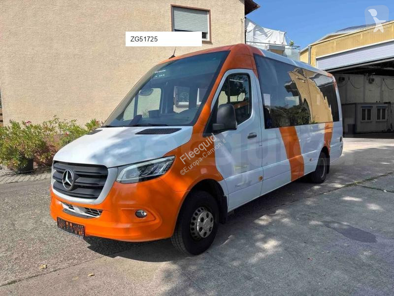 Véhicule utilitaire Mercedes