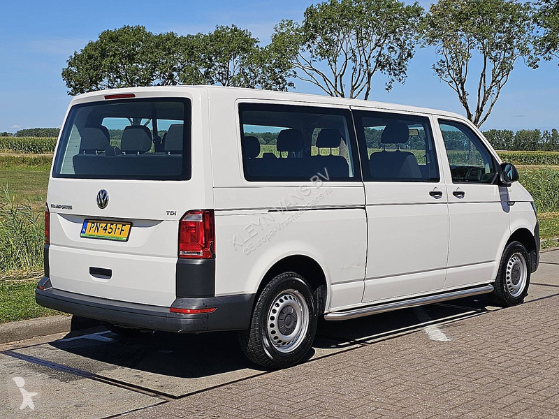 باص Volkswagen 2.0 TDI L2H1 Combi 9-pers AC