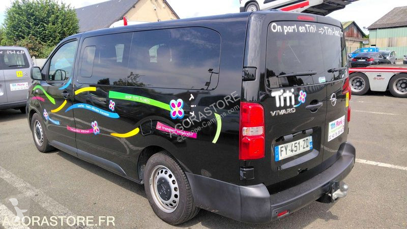Furgoneta Opel ZAFIRA