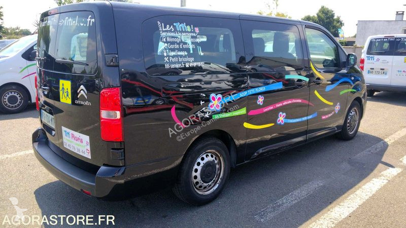 Furgoneta Citroën JUMPY
