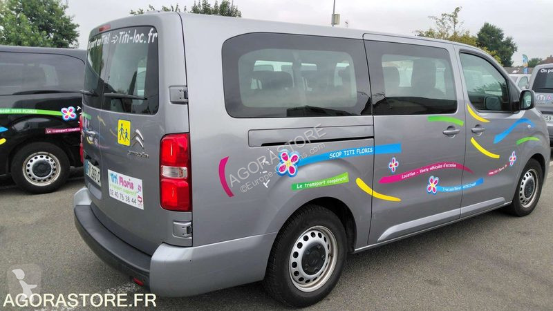 Furgoneta Citroën JUMPY