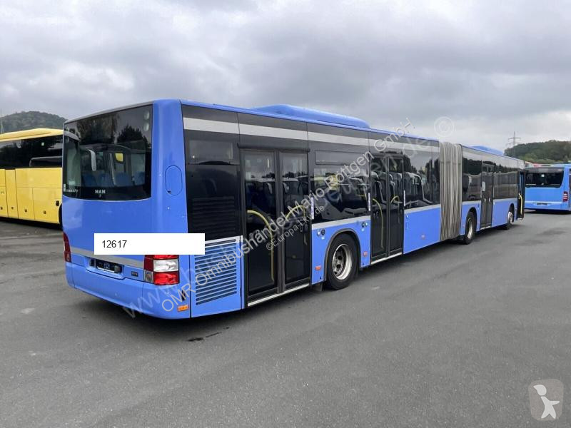 Autobussen MAN A 23 Lions City G