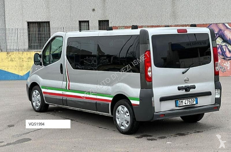 Autobús Nissan 2.0 TDI