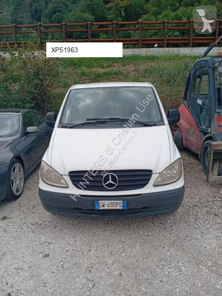 Véhicule utilitaire Mercedes 120 cdi AUTOMATICO...