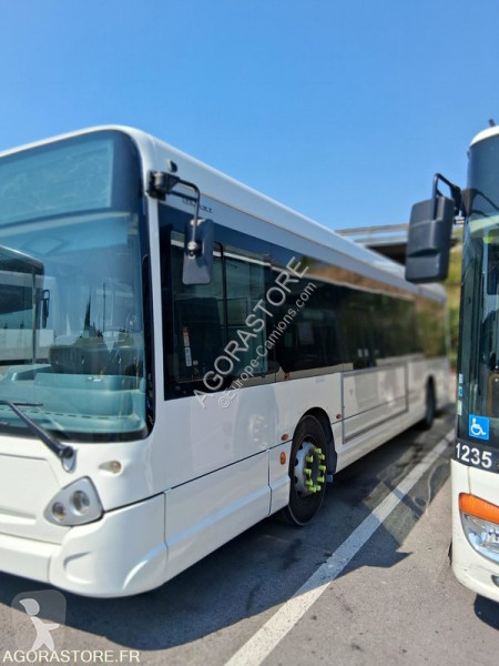 Autobussen Heuliez GX137