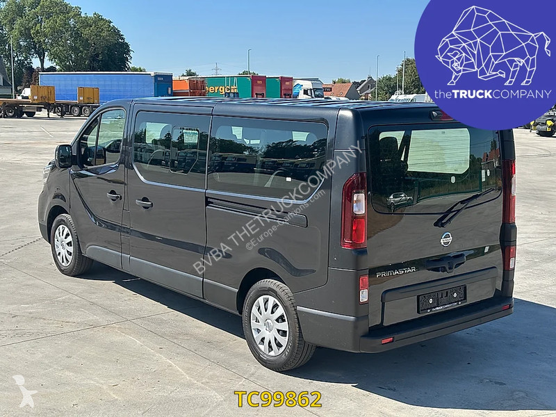 Véhicule utilitaire Nissan 2.0 DCI - MINIBUS -...