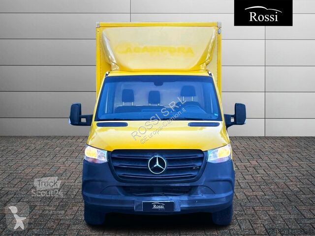 Véhicule utilitaire Mercedes III - sprinter 314...