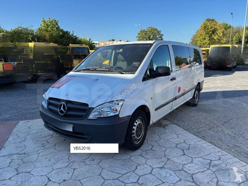 Véhicule utilitaire Mercedes