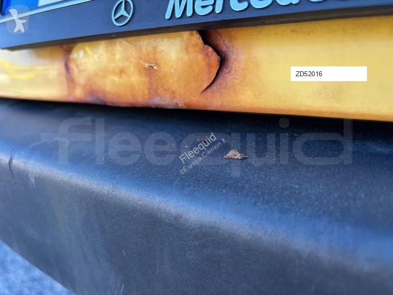 Véhicule utilitaire Mercedes