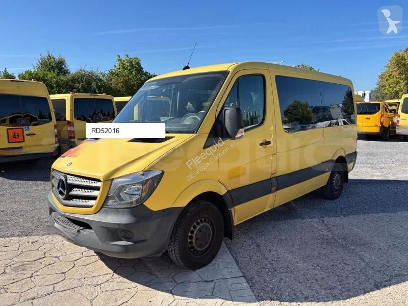 Véhicule utilitaire Mercedes