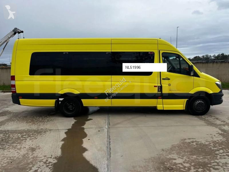 Véhicule utilitaire Mercedes