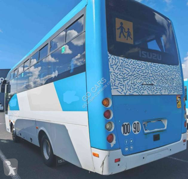 Autobus Isuzu NOVO 29+1 AC CLIM