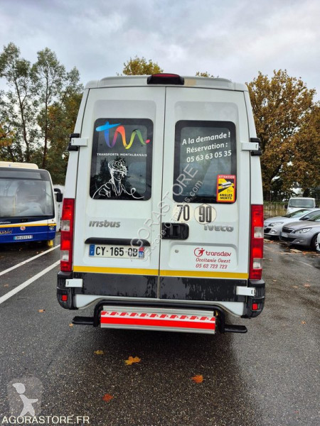 Комерційні автомобілі Iveco 50C17