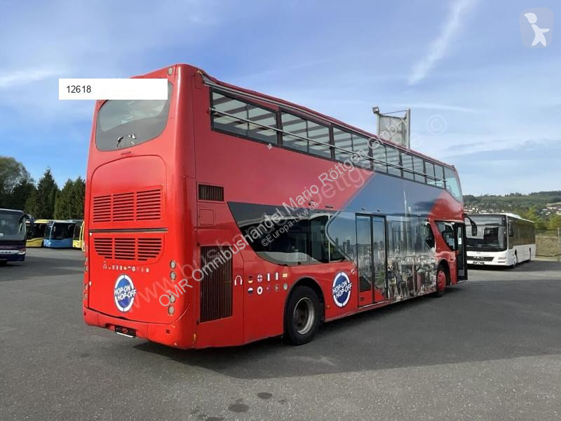 Autobussen Volvo Unvi B9TL Cabrio
