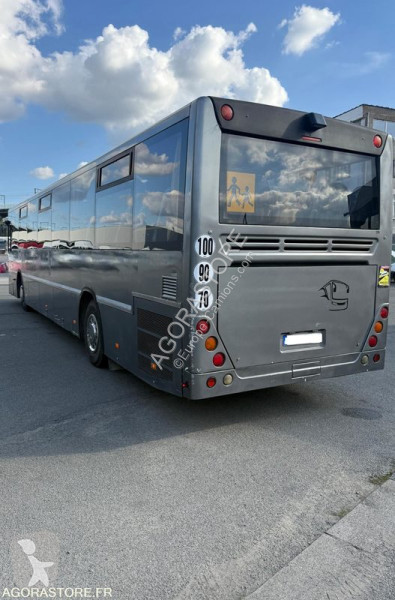 Autobussen Temsa Ophalin
