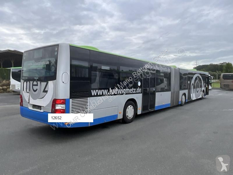 Ônibus transporte MAN A 23 Lion´s City