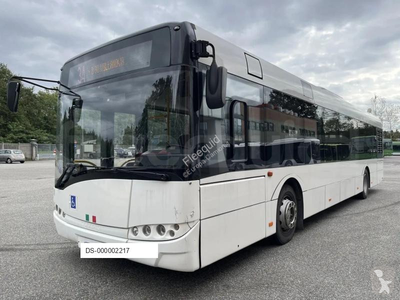 Ônibus transporte Solaris