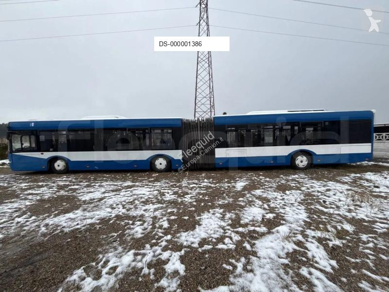 Ônibus transporte Solaris