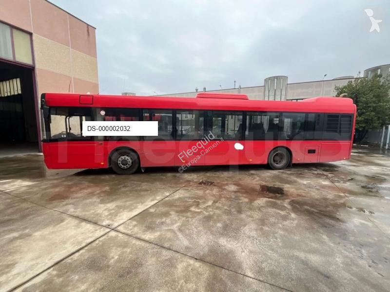 Ônibus transporte Solaris