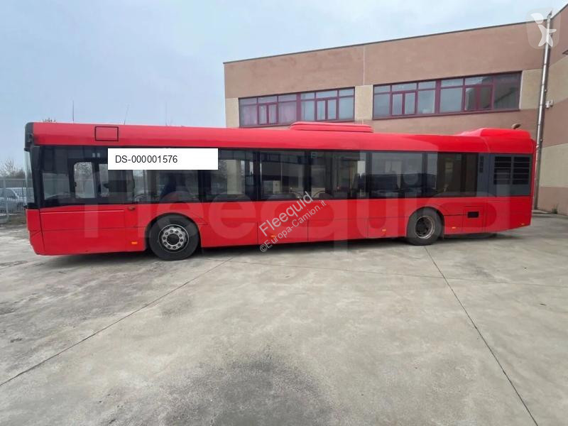 Ônibus transporte Solaris