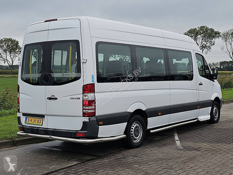 Furgoneta Mercedes 313 Maxi rolstoel